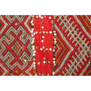 VECCHIO TAPPETO KILIM BERBERO