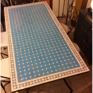 TAVOLO MOSAICO ZELLIJE