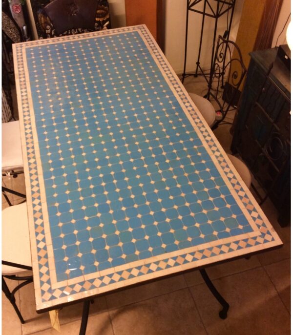 TAVOLO MOSAICO ZELLIJE