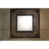 APPLIQUE FERRO QUADRATA