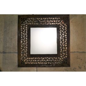 APPLIQUE FERRO QUADRATA