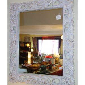 SPECCHIO CORNICE DECAPATA