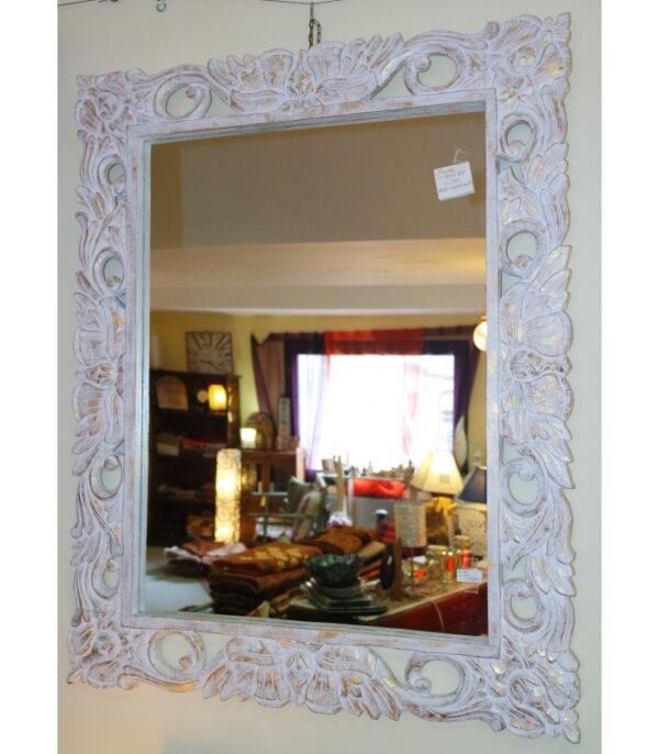 SPECCHIO CORNICE DECAPATA