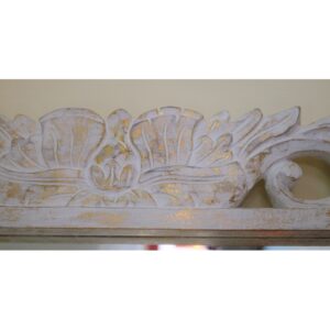 SPECCHIO CORNICE DECAPATA