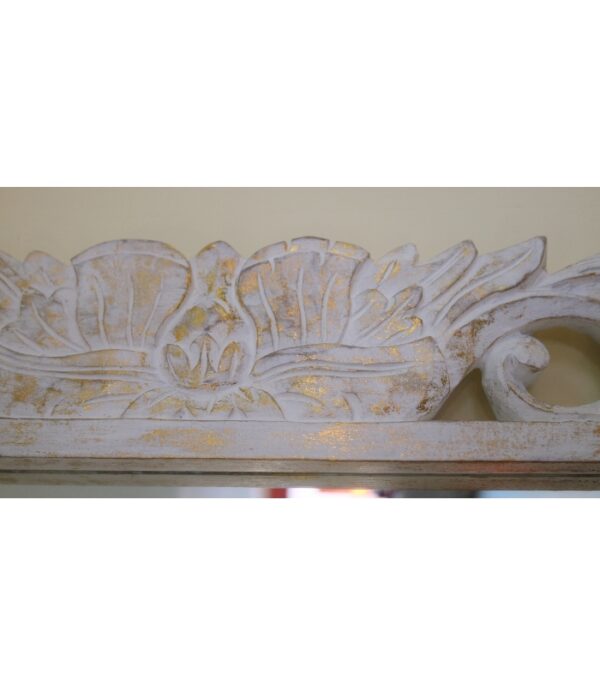 SPECCHIO CORNICE DECAPATA