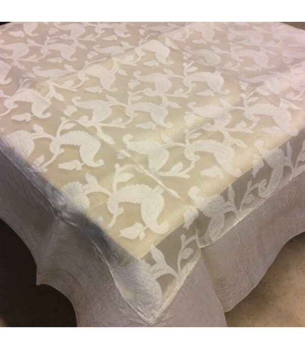 TOVAGLIA ORGANZA DI SETA