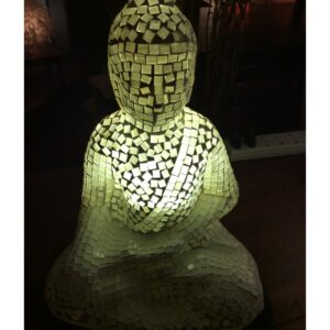 LAMPADA BUDDHA MOSAICO