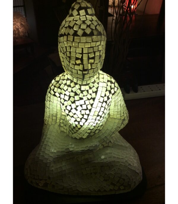 LAMPADA BUDDHA MOSAICO