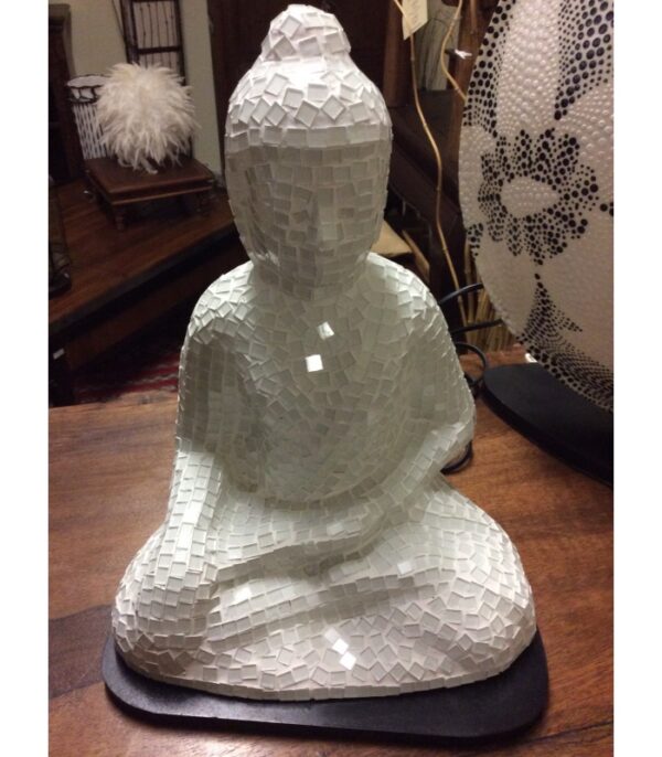 LAMPADA BUDDHA MOSAICO
