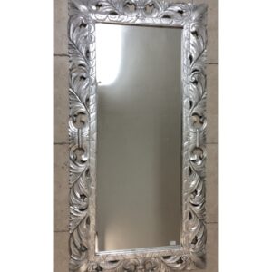 SPECCHIO FIGURA INTERA CORNICE LEGNO