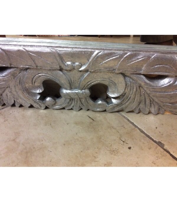 SPECCHIO FIGURA INTERA CORNICE LEGNO