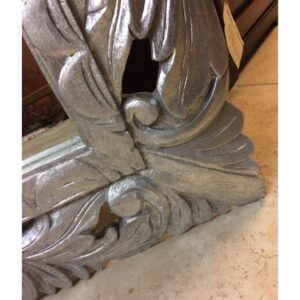 SPECCHIO FIGURA INTERA CORNICE LEGNO