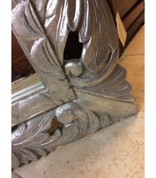 SPECCHIO FIGURA INTERA CORNICE LEGNO
