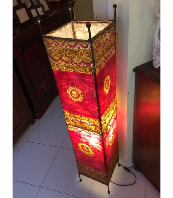 LAMPADA IN PELLE