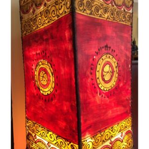 LAMPADA IN PELLE