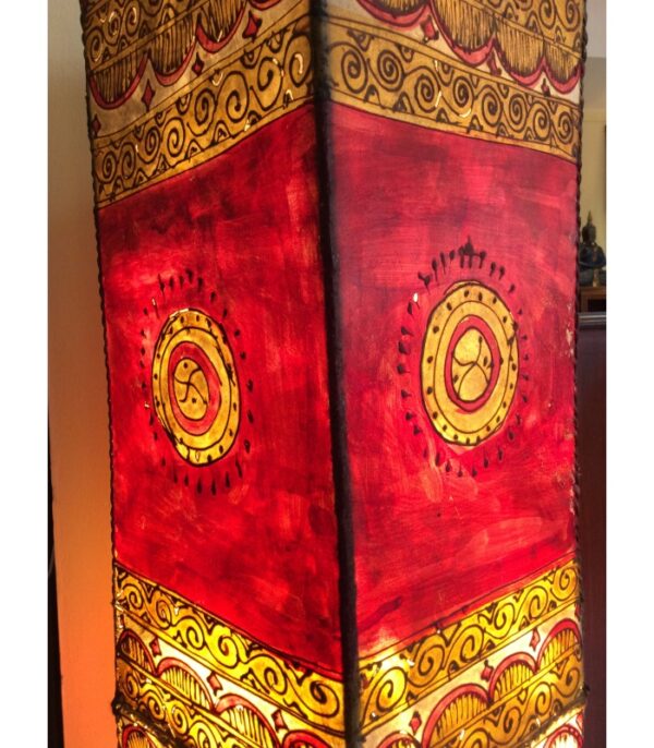 LAMPADA IN PELLE