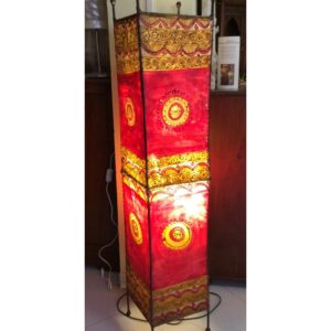 LAMPADA IN PELLE