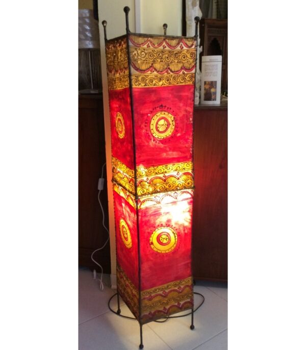 LAMPADA IN PELLE