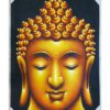 VISO DI BUDDHA DIPINTO A MANO