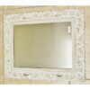 SPECCHIO CORNICE LEGNO