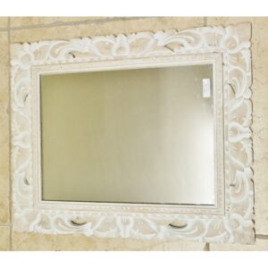 SPECCHIO CORNICE LEGNO