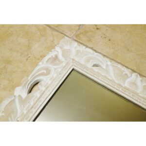 SPECCHIO CORNICE LEGNO