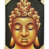 VISO DI BUDDHA DIPINTO A MANO