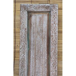 PANNELLO VECCHIA PORTA INDONESIANA ORIGINALE