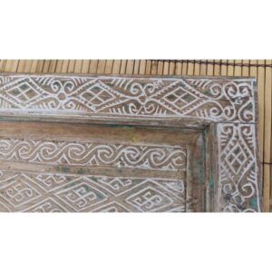 PANNELLO VECCHIA PORTA INDONESIANA ORIGINALE