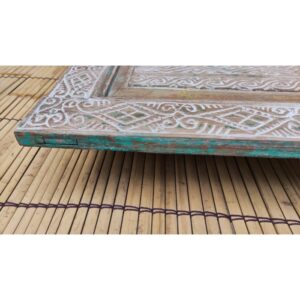 PANNELLO VECCHIA PORTA INDONESIANA ORIGINALE