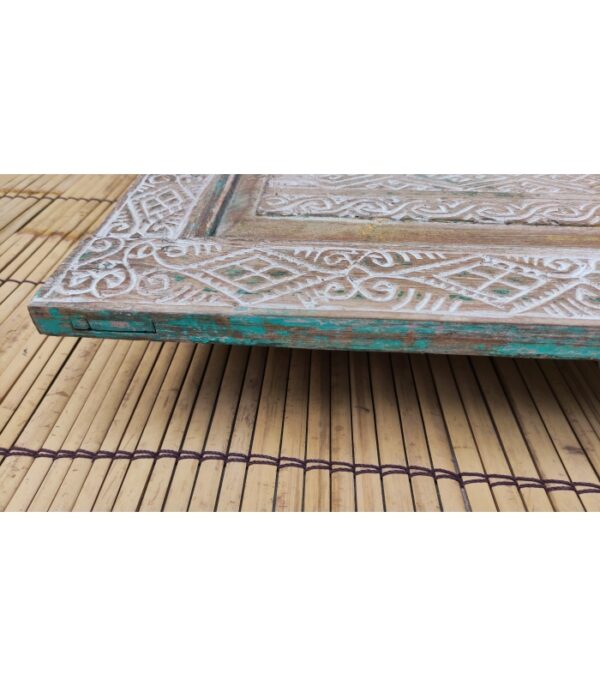 PANNELLO VECCHIA PORTA INDONESIANA ORIGINALE