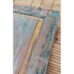 PANNELLO VECCHIA PORTA INDONESIANA ORIGINALE