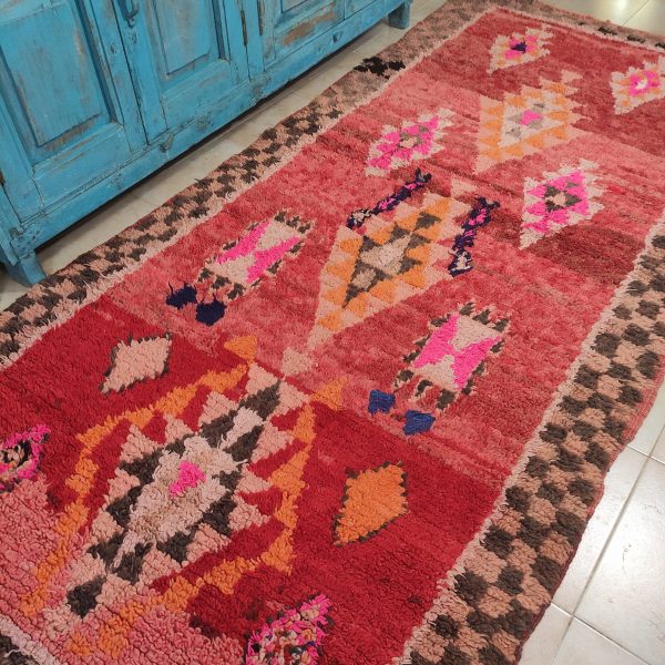TAPPETO BERBERO VINTAGE AZILAL - immagine 2