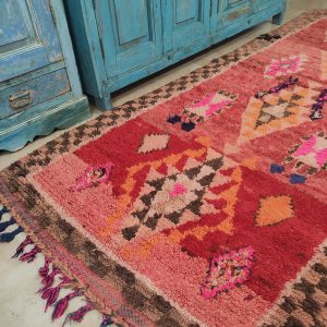 TAPPETO BERBERO VINTAGE AZILAL