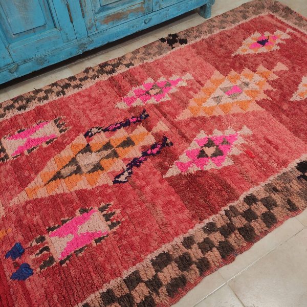 TAPPETO BERBERO VINTAGE AZILAL - immagine 3