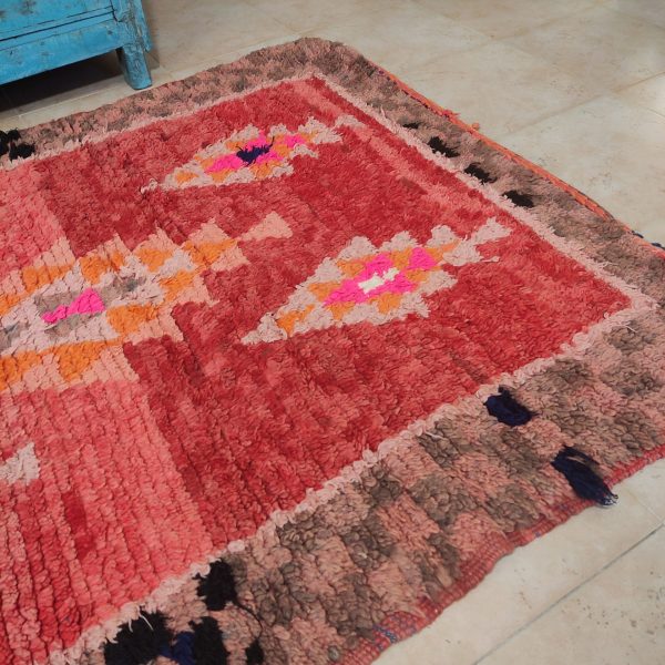 TAPPETO BERBERO VINTAGE AZILAL - immagine 4