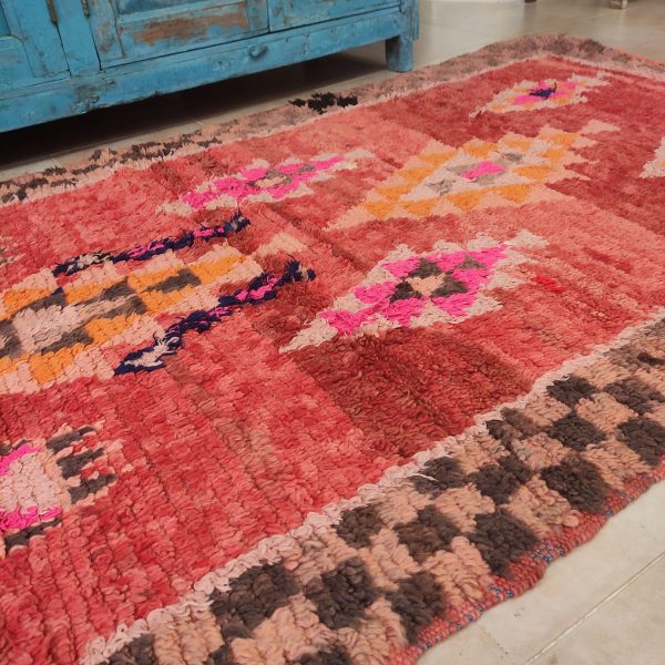 TAPPETO BERBERO VINTAGE AZILAL - immagine 5