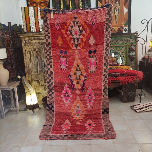 TAPPETO BERBERO VINTAGE AZILAL - immagine 7