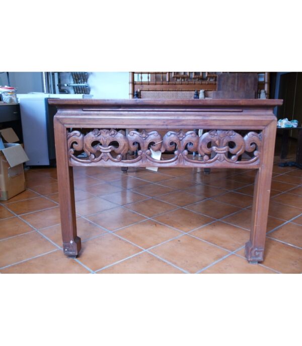 TAVOLO INDONESIANO TEAK