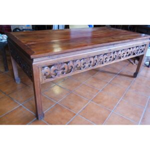 TAVOLO INDONESIANO TEAK