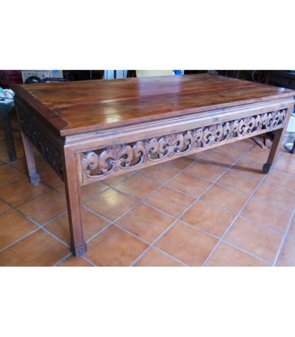TAVOLO INDONESIANO TEAK