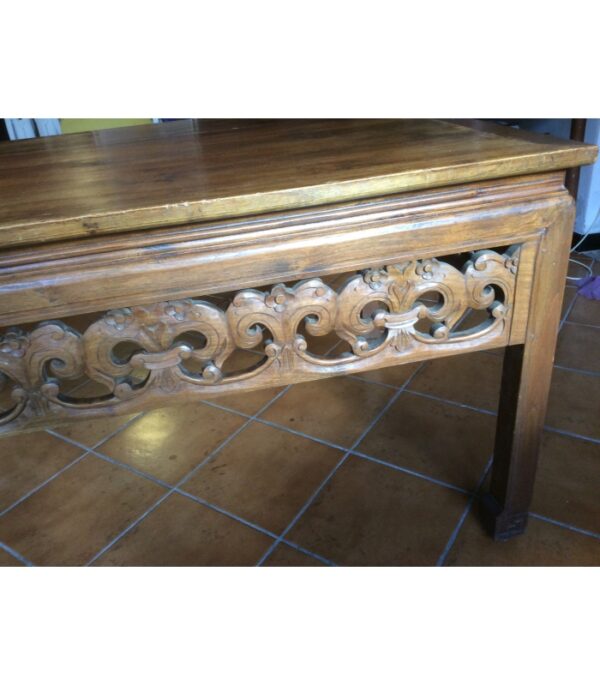 TAVOLO INDONESIANO TEAK