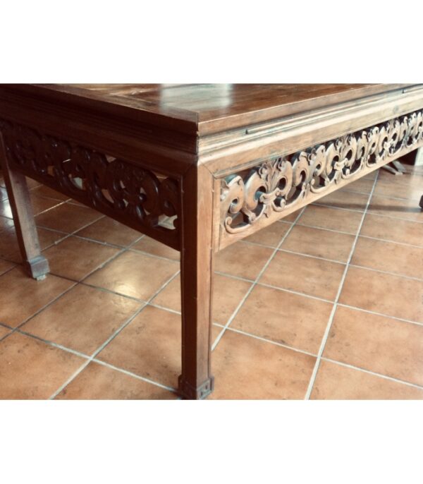 TAVOLO INDONESIANO TEAK