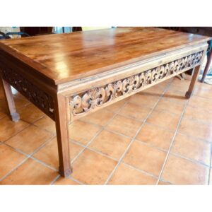 TAVOLO INDONESIANO TEAK