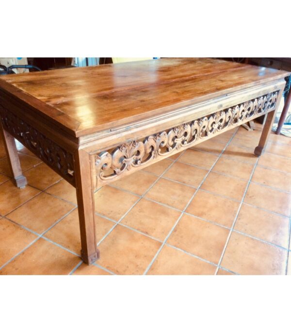 TAVOLO INDONESIANO TEAK
