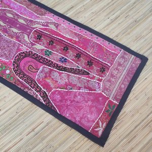 arazzo indiano rosa