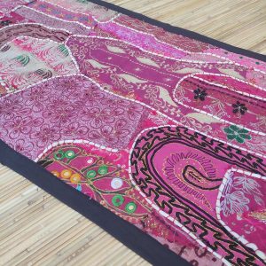 arazzo indiano rosa