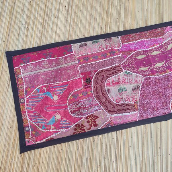 arazzo indiano rosa