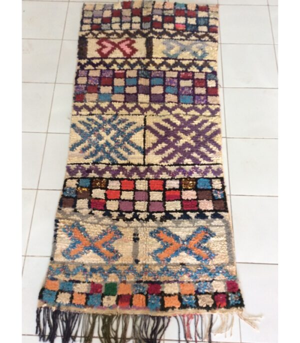 TAPPETO VINTAGE BERBERO AZILAL