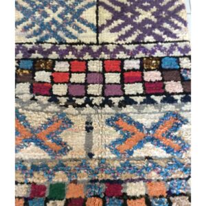 TAPPETO VINTAGE BERBERO AZILAL